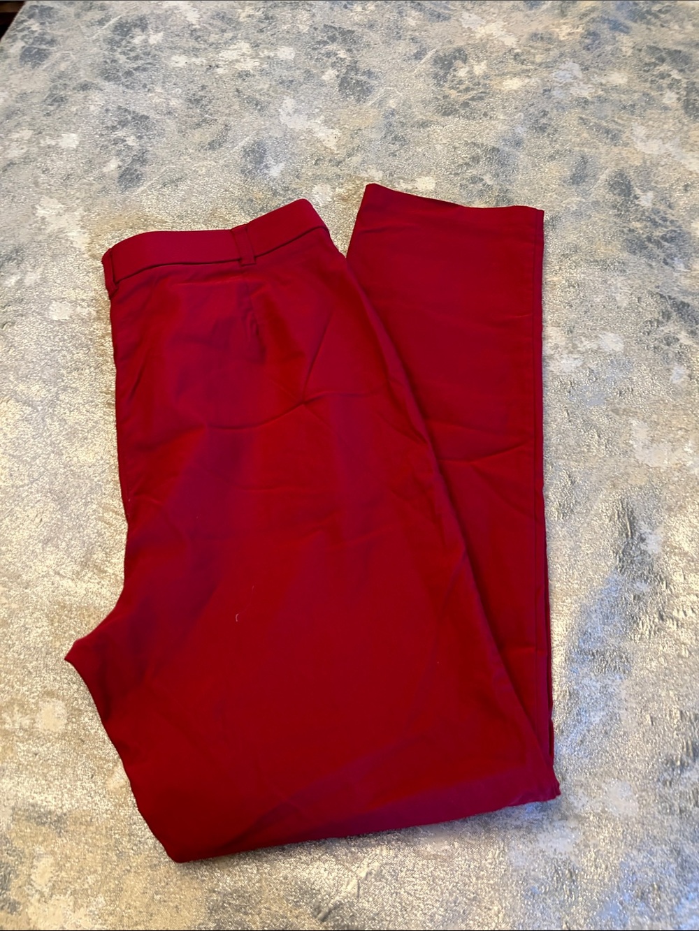 Rafaella Red Pants - Picture 4 of 5